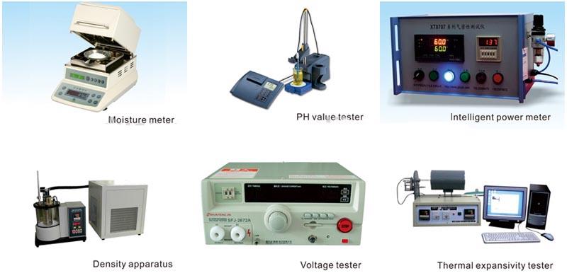 Trough Infrared Ceramic IR Heat Emitters Test machine