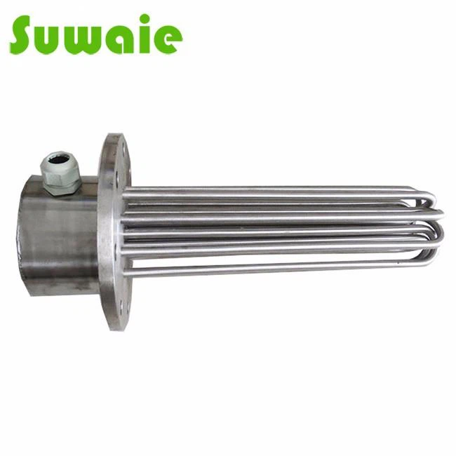 Explosion proof immersion Tank heater