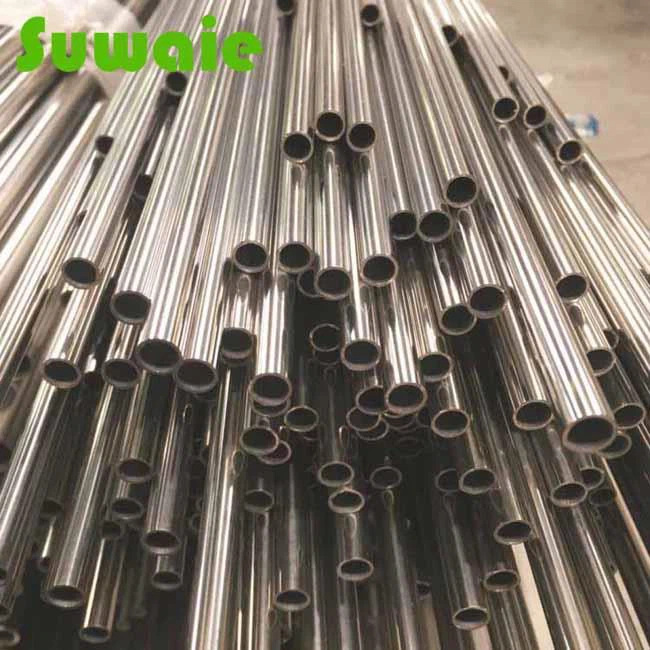 Ruostumaton teräsputki putkimaisiin lämmityselementteihin